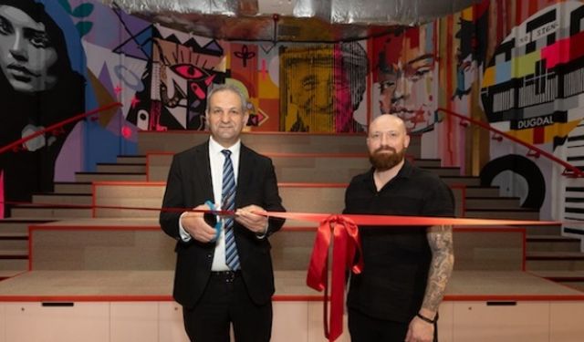 New artwork launched at Dugdale Arts Centre in Enfield Town