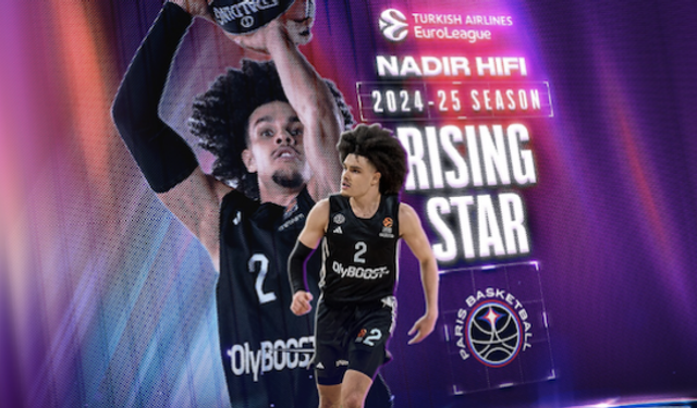 The 'Prince of Paris' has impressed in his first EuroLeague season