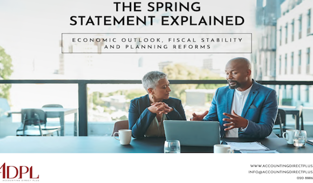THE SPRING STATEMENT EXPLAINED, UK ECONOMIC OUTLOOK AND GROWTH FORECASTS