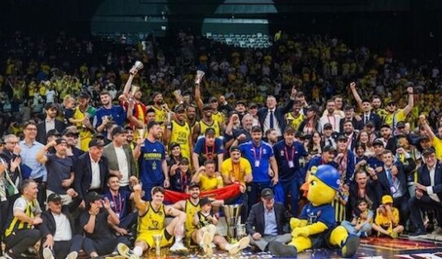Fenerbahce is the EuroLeague champion