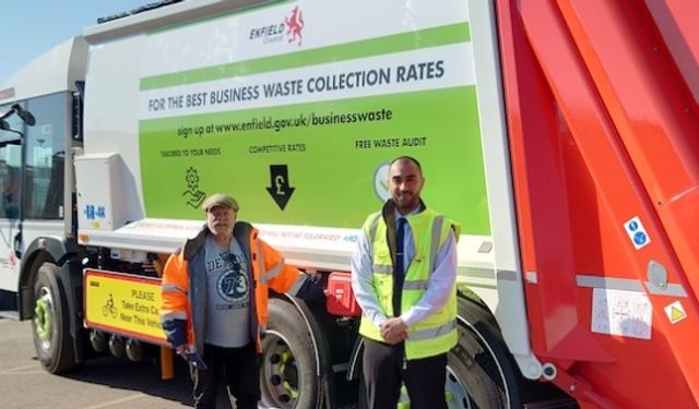 New bin lorries introduced in Enfield