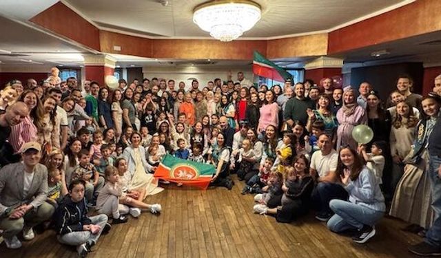 Sabantuy Tatar-Bashkir Folk Festival Celebrated in London