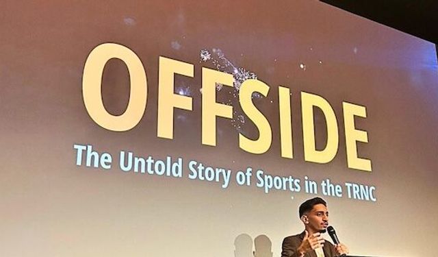 OFFSIDE: The Untold Story of Sports in the TRNC Premieres in London