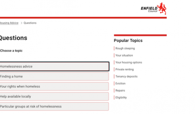 Important milestone achieved with no hotel placements for temporary accommodation