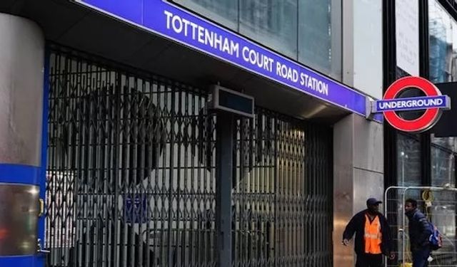 London tube strike shuts down services as TfL website crashes