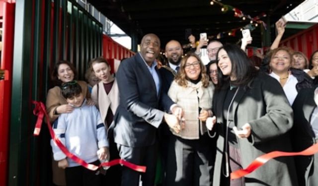 London welcomes traders back to the reopened Seven Sisters Market