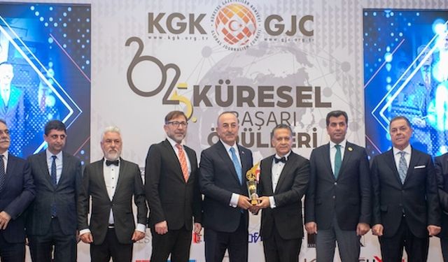 Prestigious Media Awards Ceremony in Alanya