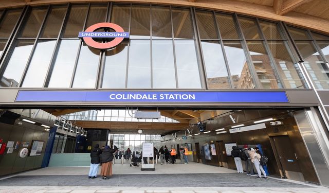 Colindale Tube station becomes latest addition to step-free network as new ticket hall opens to customers