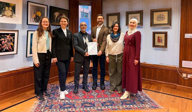 UK Tatar Community Thanks the Yunus Emre Institute