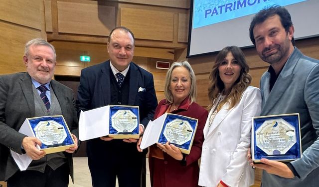 Successful and respected journalist Dundar Kesapli honored in Italy