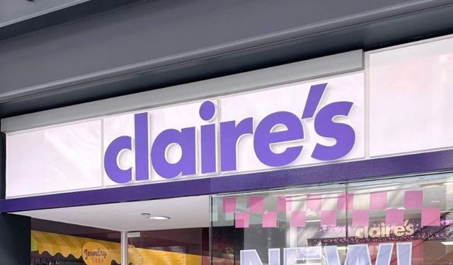 Claire's closes all 154 stores in UK and Ireland with loss of 1,300 jobs