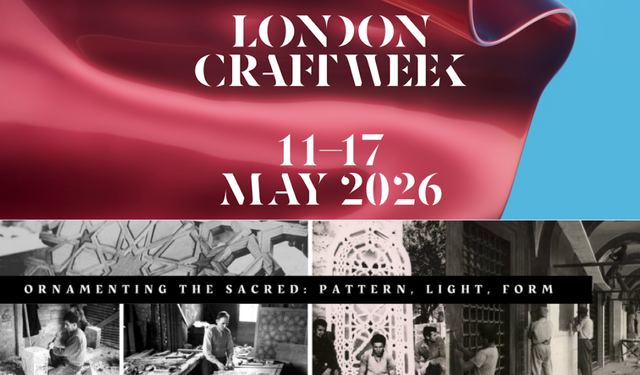 Ornamenting the Sacred at London Craft Week 2026