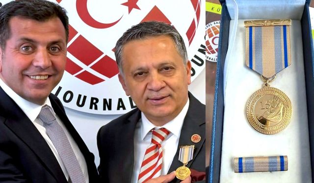 Dim Receives Prestigious Honor from Azerbaijan