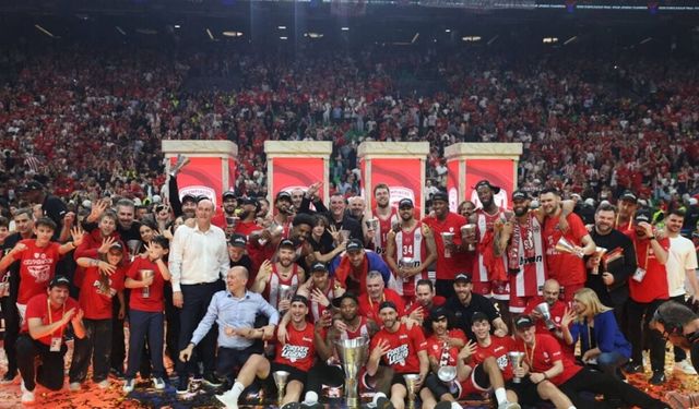 Olympiacos win 2026 EuroLeague title in Athens