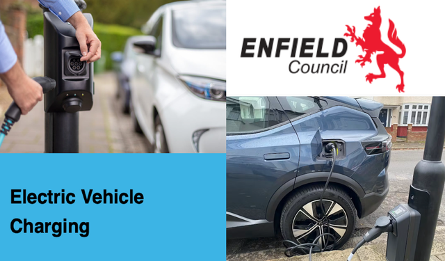 1,000 New EV Chargers Coming to Enfield