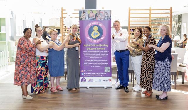 Enfield Businesses Back Breastfeeding Mums