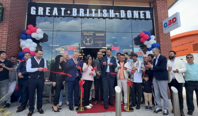 Great British Doner Opens Fifth Branch in Oldham
