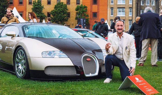Classic Lamborghini Wins Top London Concours Honour