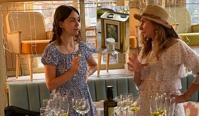 London’s vibrant food scene welcomed an unusual guest this week