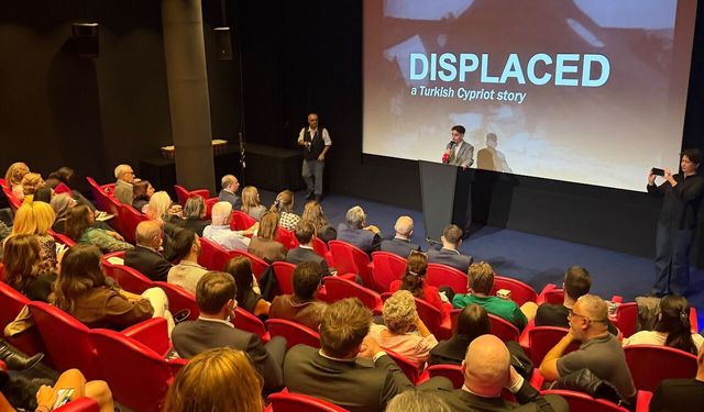 DISPLACED Documentary Draws Full House in London