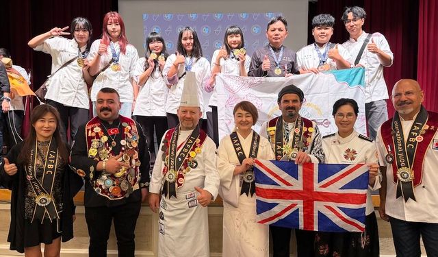 International Asian Gastronomy Competition held in Okinawa