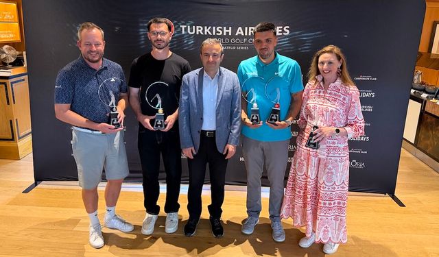 Sam Burke wins Turkish Airlines World Golf Cup at The Grove
