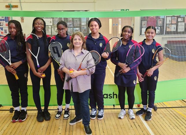 The two-year programme will be open to girls across eight Enfield schools