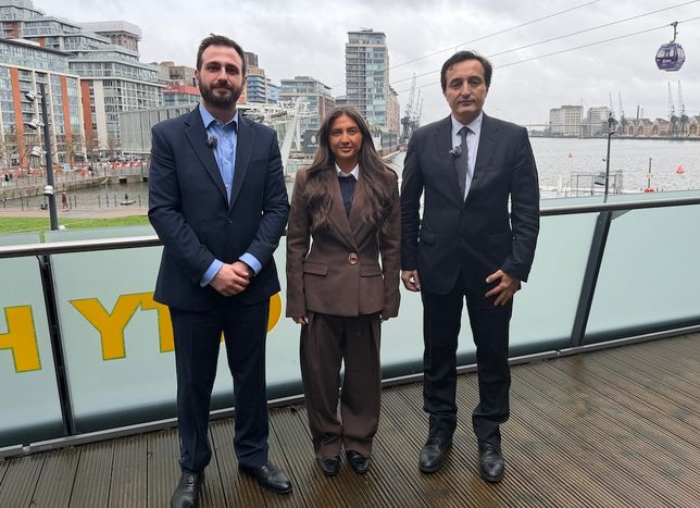 Alessandro Georgiou Talks Crime, Transport and Enfield