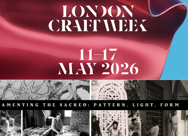 Ornamenting the Sacred at London Craft Week 2026