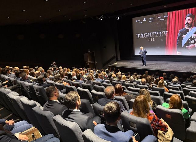 London hosts BAFTA screening of 'Taghiyev: Oil'