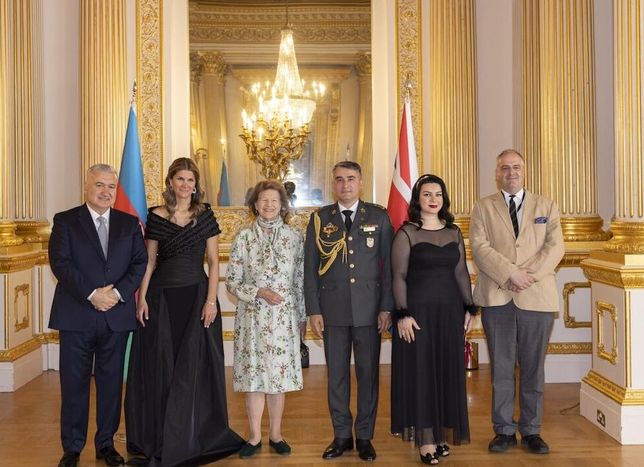 London Hosts Azerbaijan Independence Reception