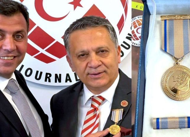 Dim Receives Prestigious Honor from Azerbaijan