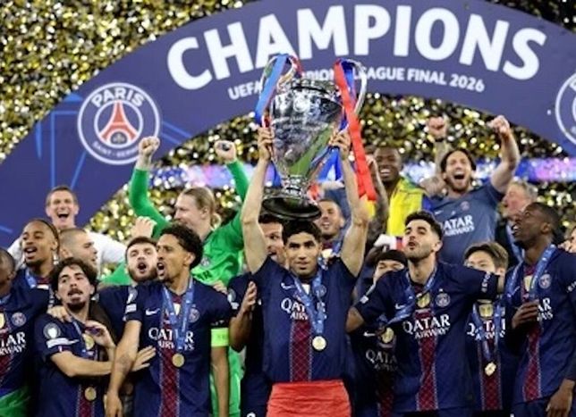 PSG Beat Arsenal on Penalties to Retain UCL Title