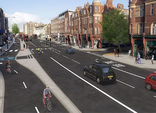New A23 Streatham Hill Works Start 29 June