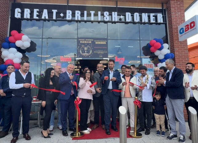 Great British Doner Opens Fifth Branch in Oldham