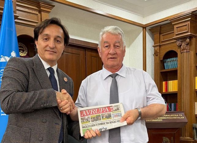 Uzbekistan-UK Media Partnership Launched