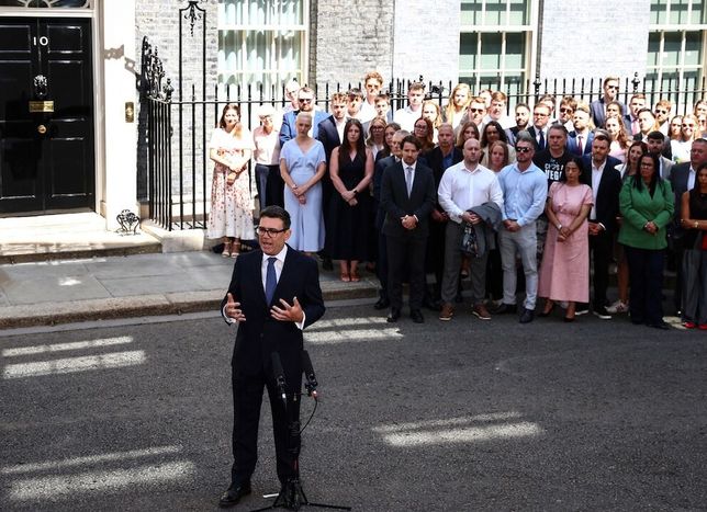 System reset in the United Kingdom! Burnham has torn down London
