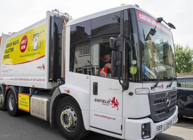 Enfield plans return to weekly bin collections