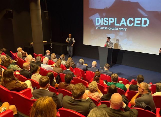 DISPLACED Documentary Draws Full House in London