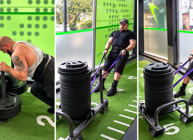 Mehmet Musa Takes on Epic 400kg Strength Challenge