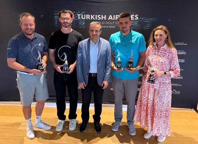 Sam Burke wins Turkish Airlines World Golf Cup at The Grove