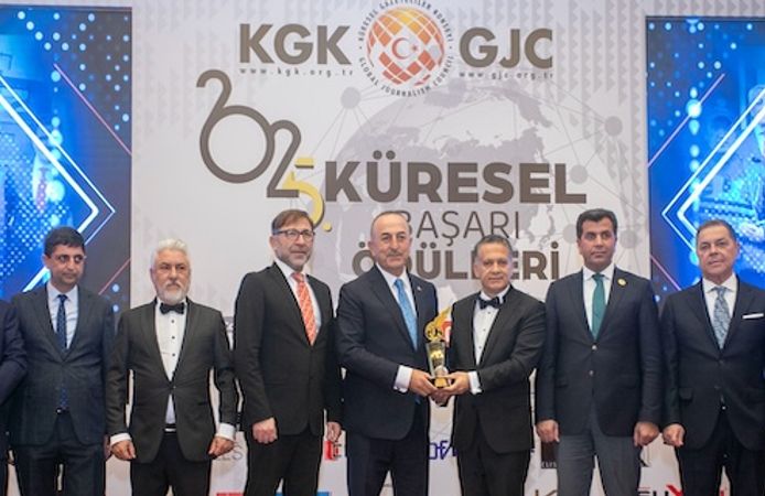 Prestigious Media Awards Ceremony in Alanya