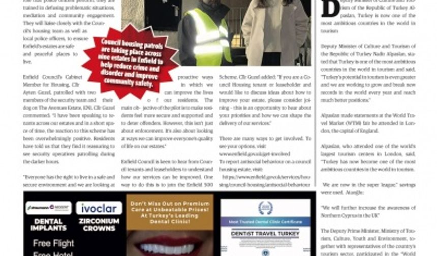 AVRUPA TIMES NEWSPAPER NOVEMBER