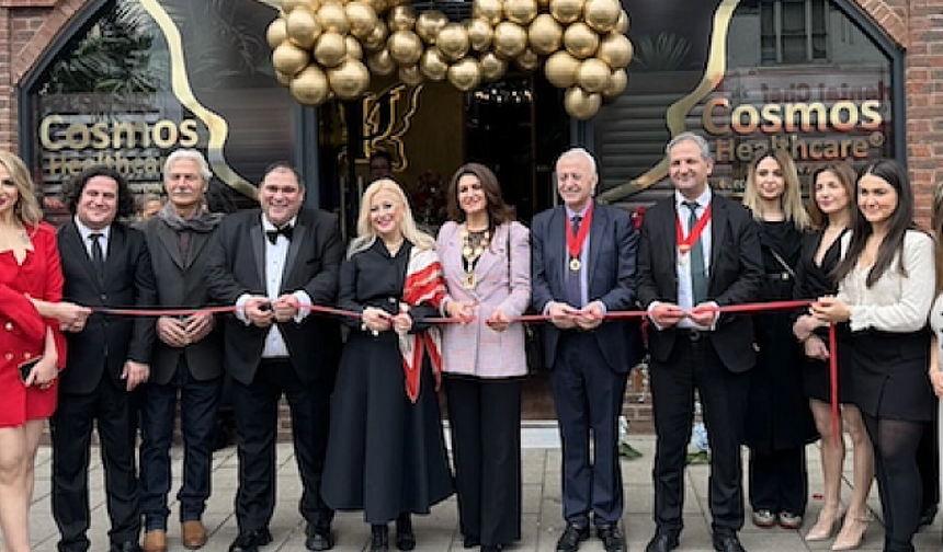 Cosmos Healthcare cut the opening ribbon at Enfield Town