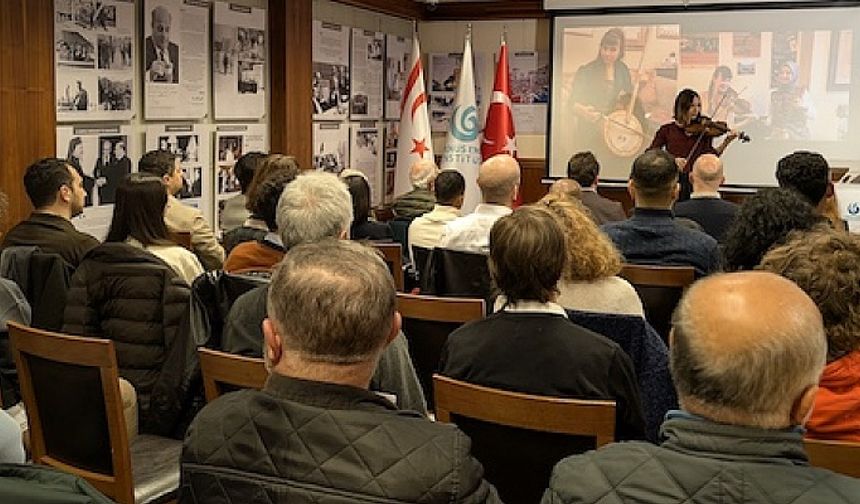 YEE London welcomed Harvard-trained ethnomusicologist and violinist Audrey Wozniak