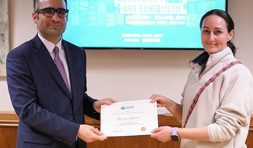 London Turkish Community Art Exhibition opened
