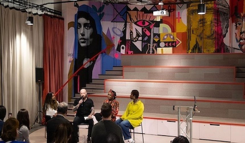 New artwork launched at Dugdale Arts Centre in Enfield Town