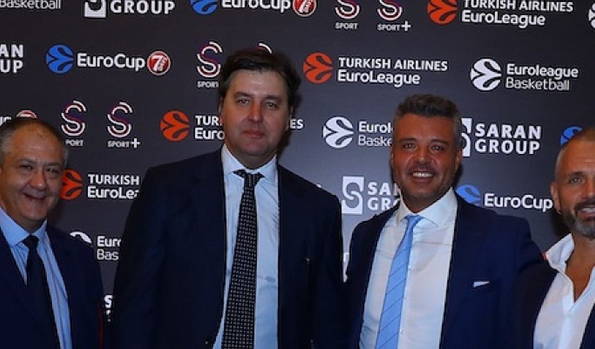 Saran Media And Euroleague Basketball Extend Media Rights Partnership for Four More Years