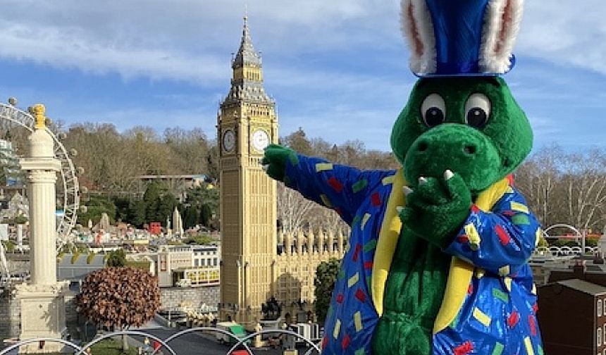 HOP INTO AN EGGS-TRAORDINARY DAY THIS EASTER AT THE LEGOLAND WINDSOR RESORT
