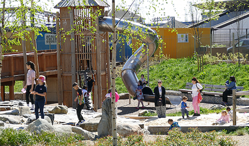 The Borough welcomes a brand-new park at Meridian Water